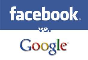 facebook contra google