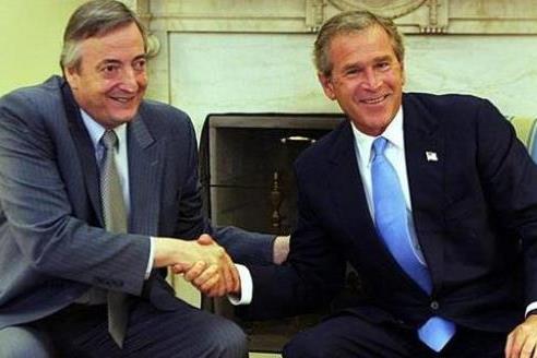 Efemérides: Nestor Kirchner se reúne con George Bush – El Cuco Digital – El  Diario del Valle de Uco