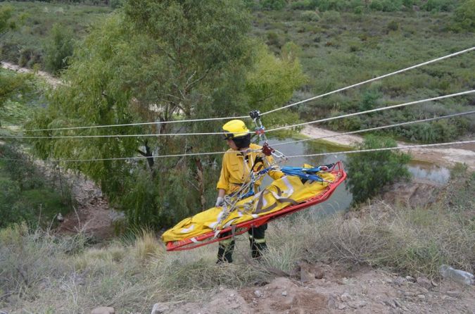 Bomberos Voluntarios de San Rafael