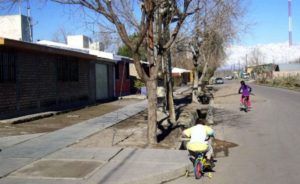 Cordón del PLata - foto diario Los Andes