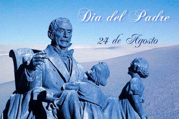 Efemérides: hoy, 24 de agosto, se celebra el Día del Padre en homenaje al  Gral. San Martín – El Cuco Digital – El Diario del Valle de Uco