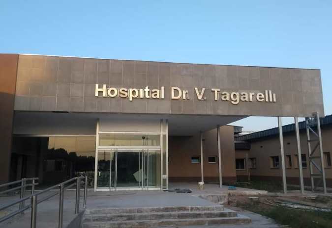 Imagen del nuevo Hospital Tagarelli