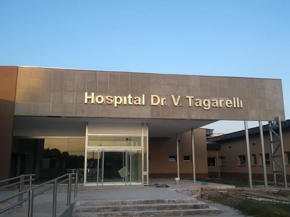 Imagen del nuevo Hospital Tagarelli2