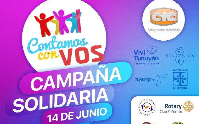 campaña solidaria