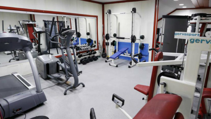 gimnasio foto Marca