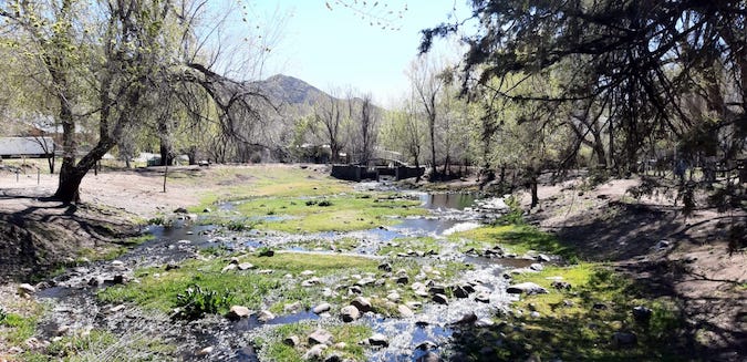 Arroyo en El Manzano- El Cuco Digital