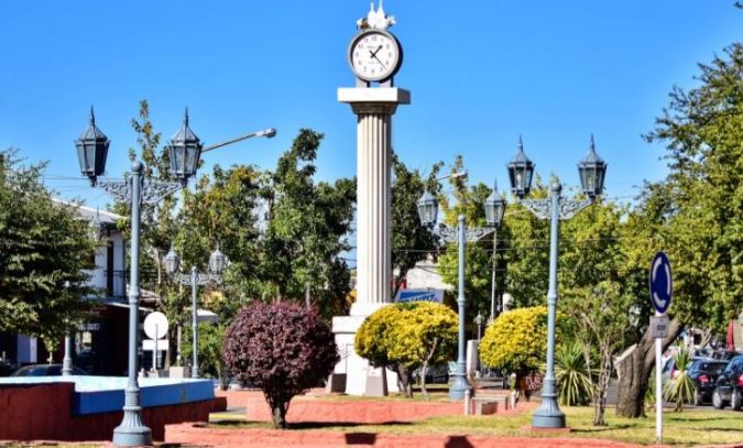 Reloj Tgato - foto Los Andes