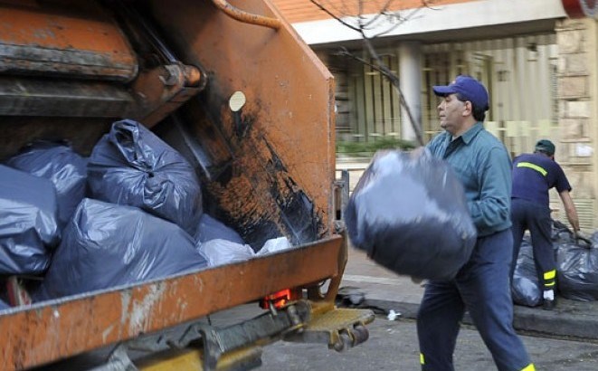 Empleados municipales