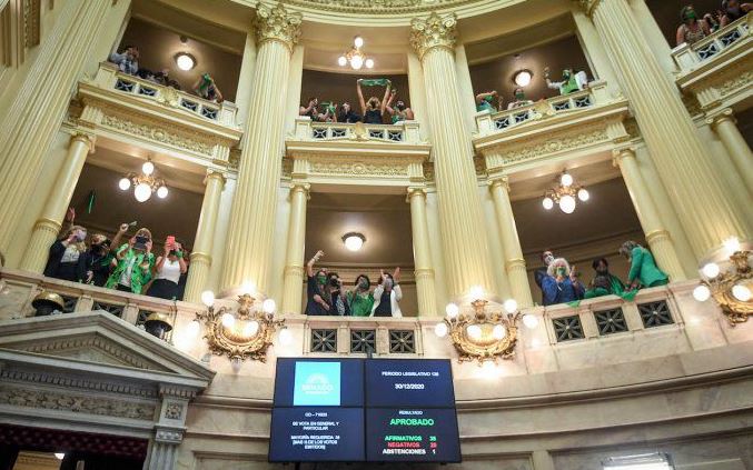 Senado - aborto legal