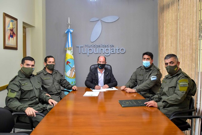 Convenio con Gendarmería 3