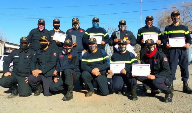 Bomberos Voluntarios tunuyan-portada