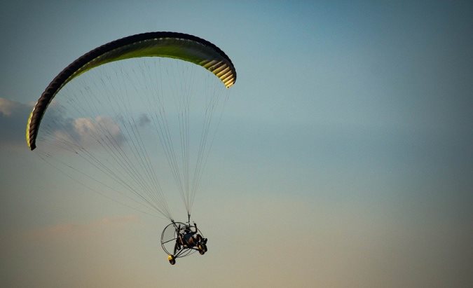 paramotor - foto internet