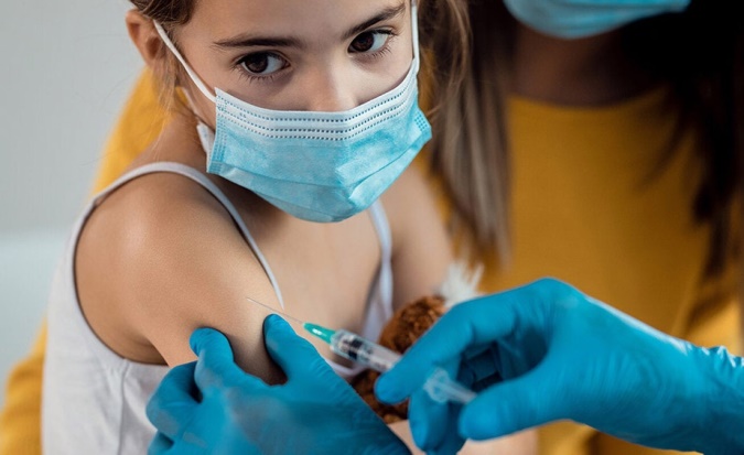 vacuna niños niñs - foto Telam