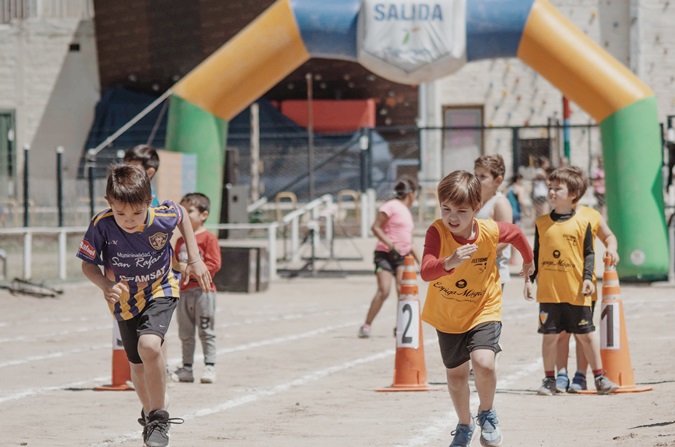 Campeonato provincial de Atletismo Tgto3