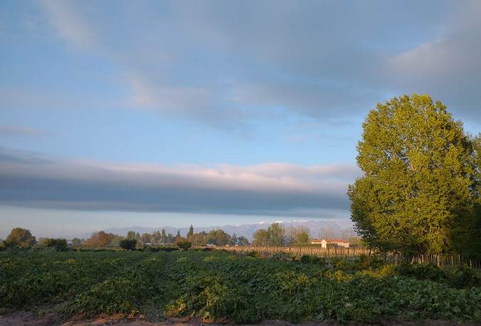 Amanecer, Villa San Carlos