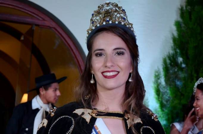 Brenda Hidalgo, nueva reina de la Vendimia - Foto Prensa San Carlos