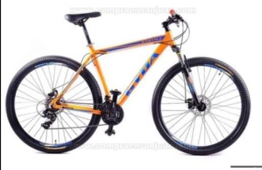 Bicicleta gyda best sale rodado 26