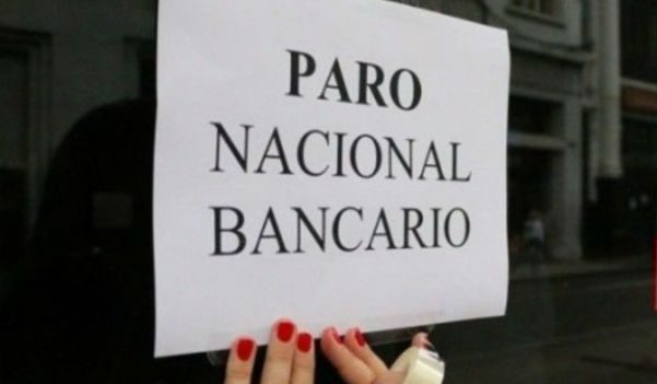 paro bancario