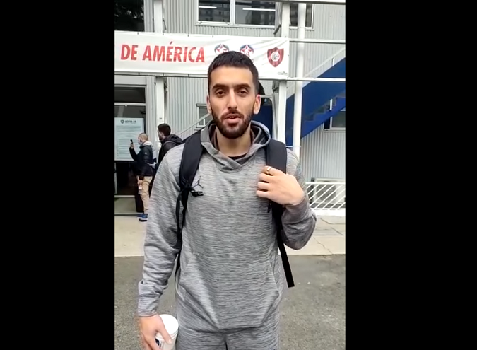 El basquetbolista argentino que juega en la NBA le envió un mensaje al equipo valletano.