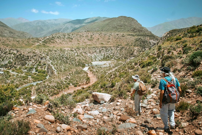 Senderismo de montaña - Foto Municipalidad de Tupungato