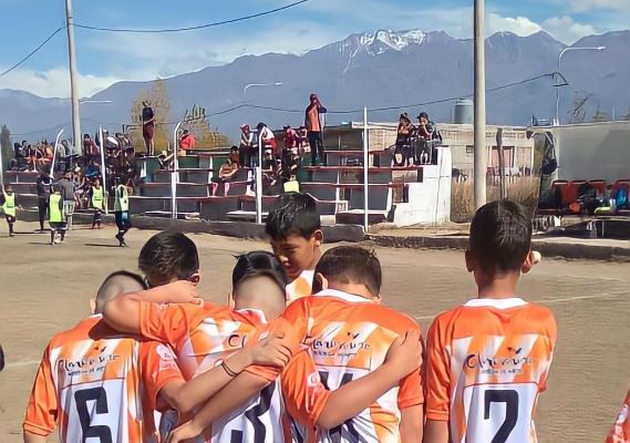 Equipo de Fútbol de la escuela Unión