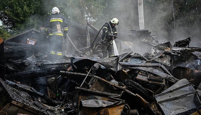 La escalada bélica entre Ucrania y Rusia no se detiene. / Foto AFP