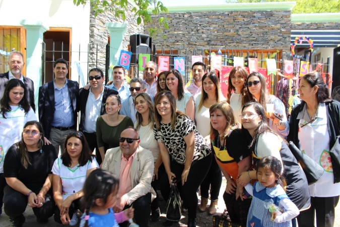 Este viernes se inauguraron en Tunuyán dos nuevas salas infantiles de los Centros de Primera Infancia y Familia (CDIyF) 17 y 36.