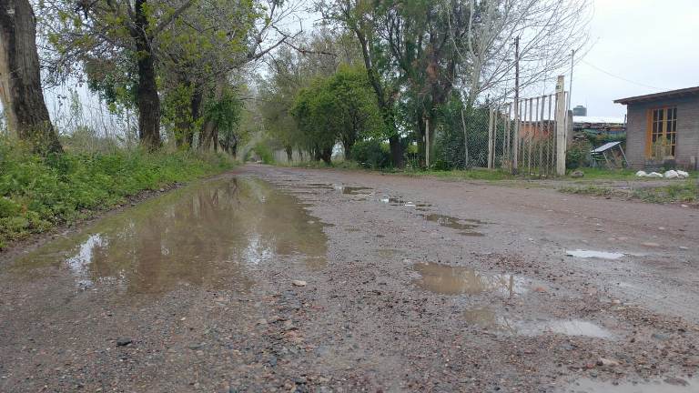 Lluvias en San Carlos: Foto Abi Romo