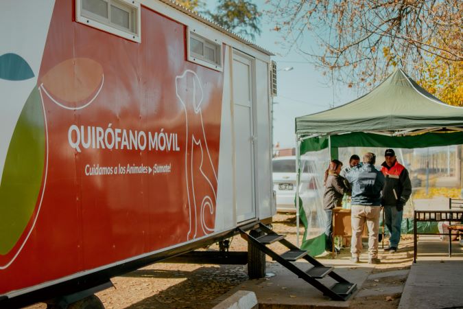 "Necesitamos la colaboración de la comunidad porque este es un trabajo que lo hacemos juntos"