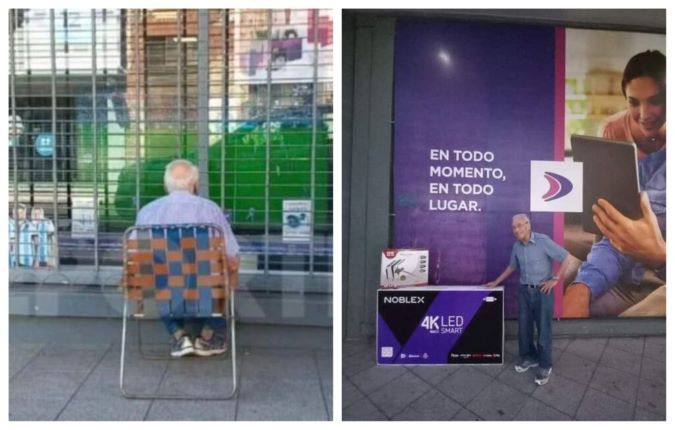 La felicidad del abuelo