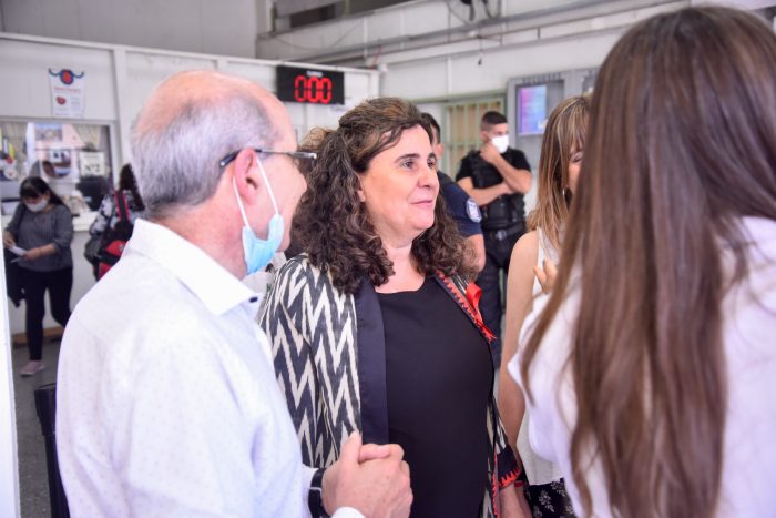 La ministra de salud, Ana María Nadal, presentó el Boletín N° 39 de Respuesta al VIH y a las ITS.