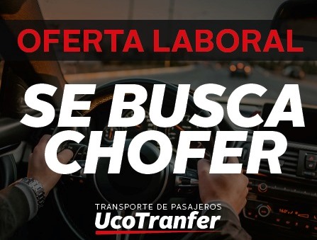 oferta laboral - busqueda chofer