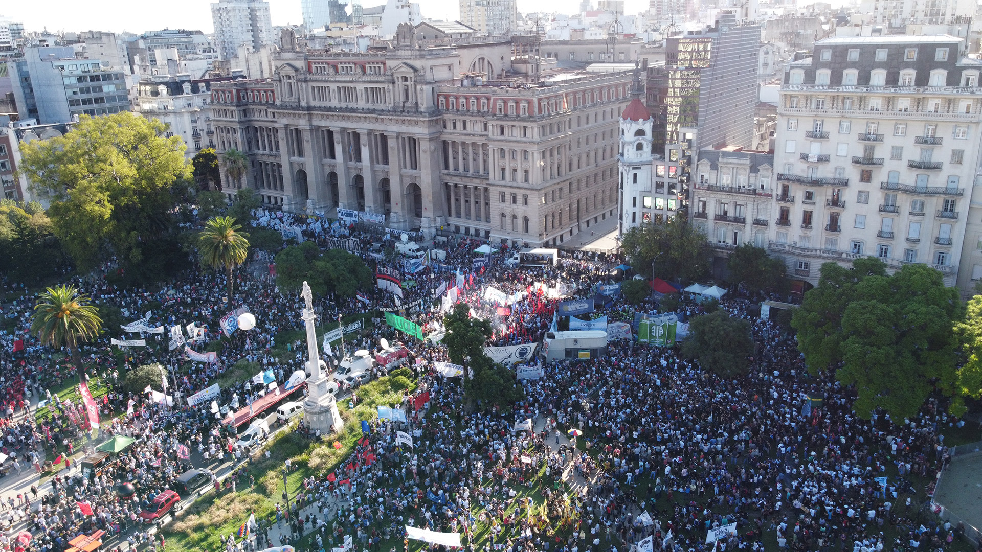 Marcha a Tribunales por CFK