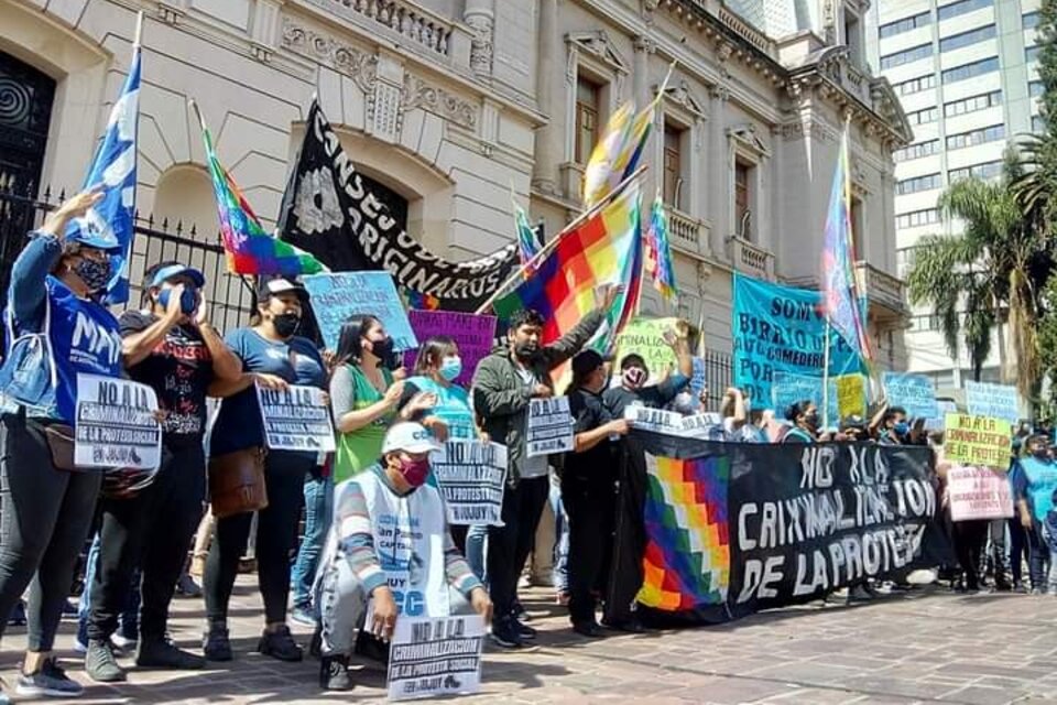 Masivas protestas en Jujuy contra Morales tras la reforma