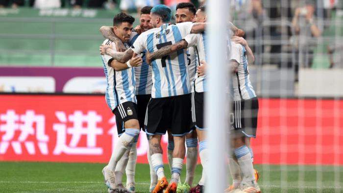 Foto de Argentina vs Australia - Web