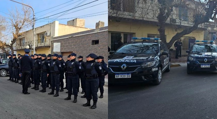 Fueron presentados esta mañana