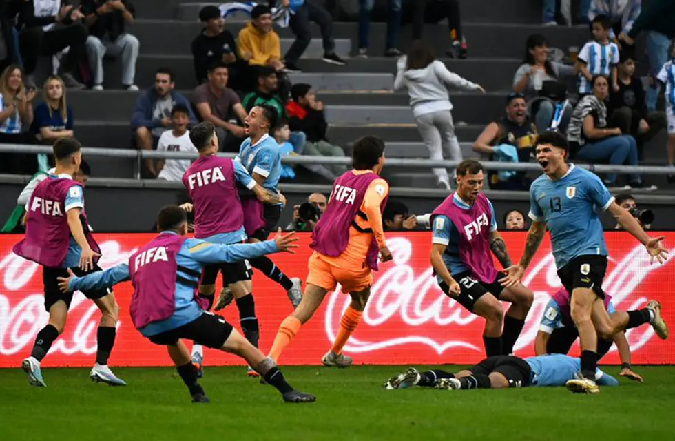 Mundial Sub 20: Uruguay le ganó a Israel y es el primer finalista