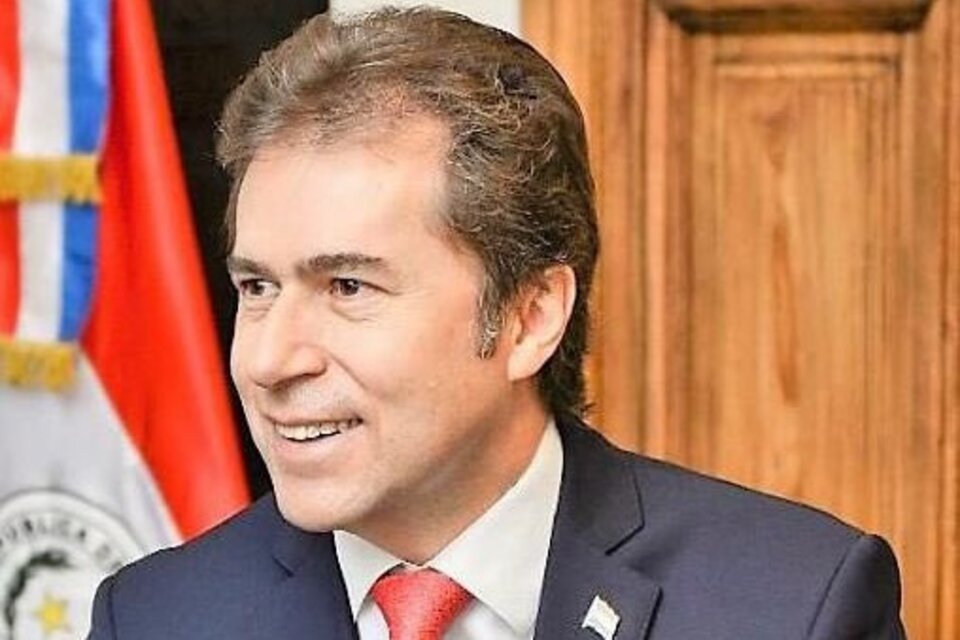 Luis Castiglioni, ministro de Industria y Comercio y ex canciller de Paraguay