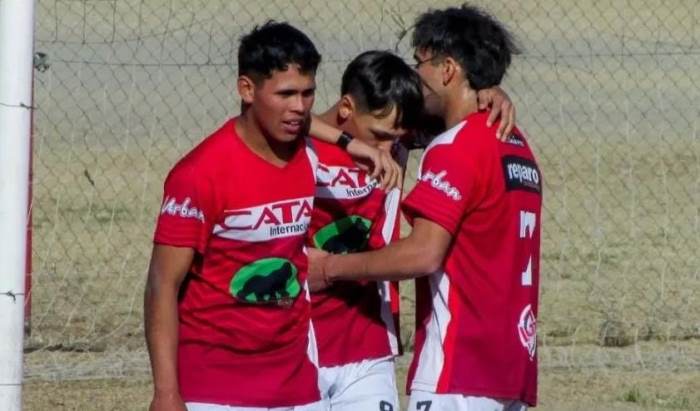 Independiente las Rosa consiguió un triunfo en la novena fecha. Foto: Paula Ramirez.