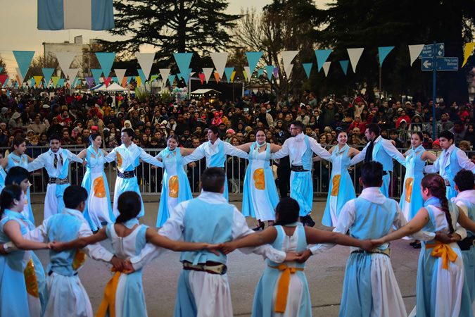 Festejos patrióticos en Tupungato - Foto Municipalidad