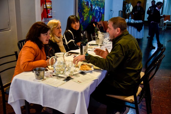 Mujeres de la viña, emprendedoras vitícolas de San Carlos - Foto Prensa Mendoza