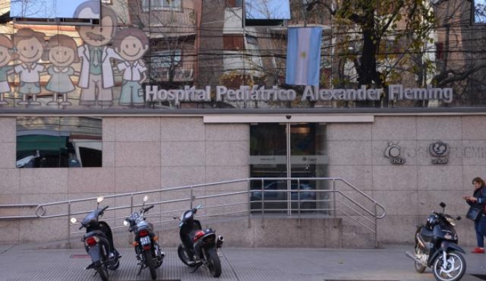 El Hospital Alexander Fleming está ubicado en la Ciudad de Mendoza.