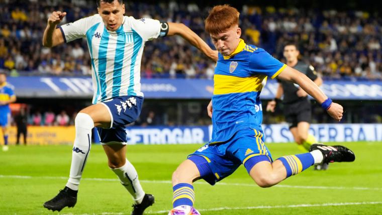 Boca vs Racing