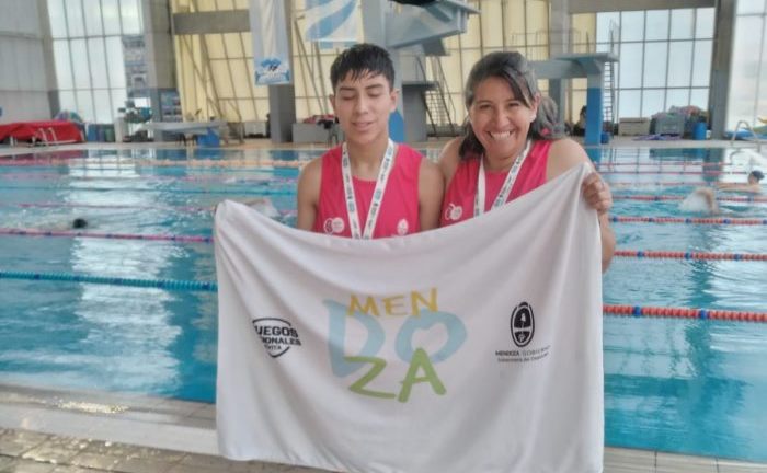 El sancarlino Lautaro Rodriguez ganó cinco medallas de oro en Natación Adaptada