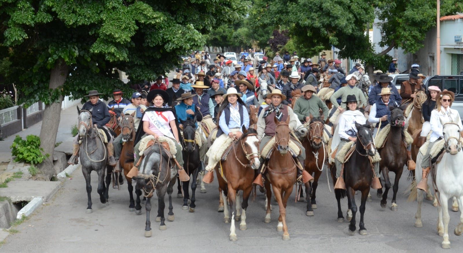 cabalgata de san carlos