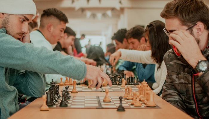 escuela de ajedrez de Tupungato