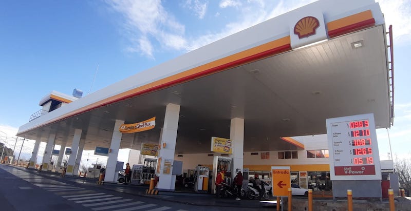 Shell frente