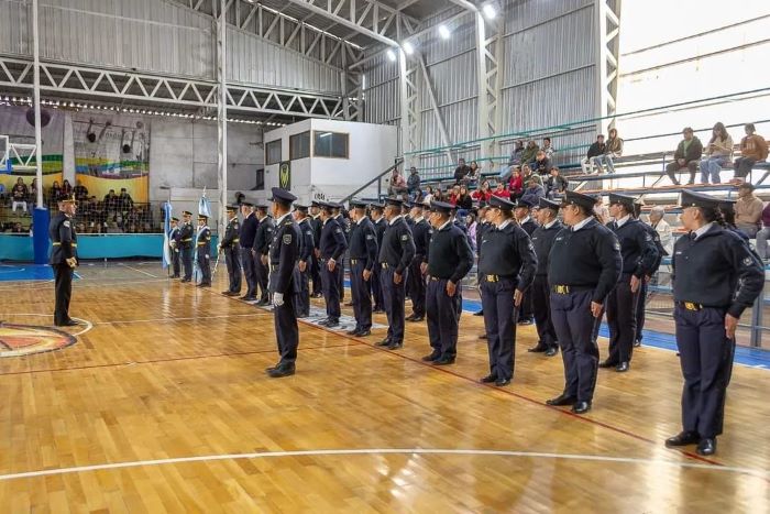 nurvos policias Valle de uco