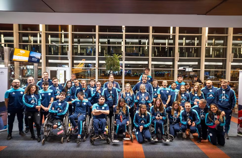 Delegacion Argentina Paralimpicos 2024