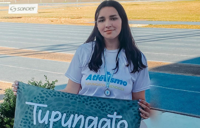 Gimena Morosini es Subcampeona Argentina en Lanzamiento de Disco